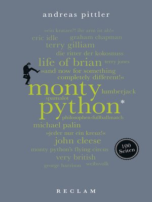 cover image of Monty Python. 100 Seiten